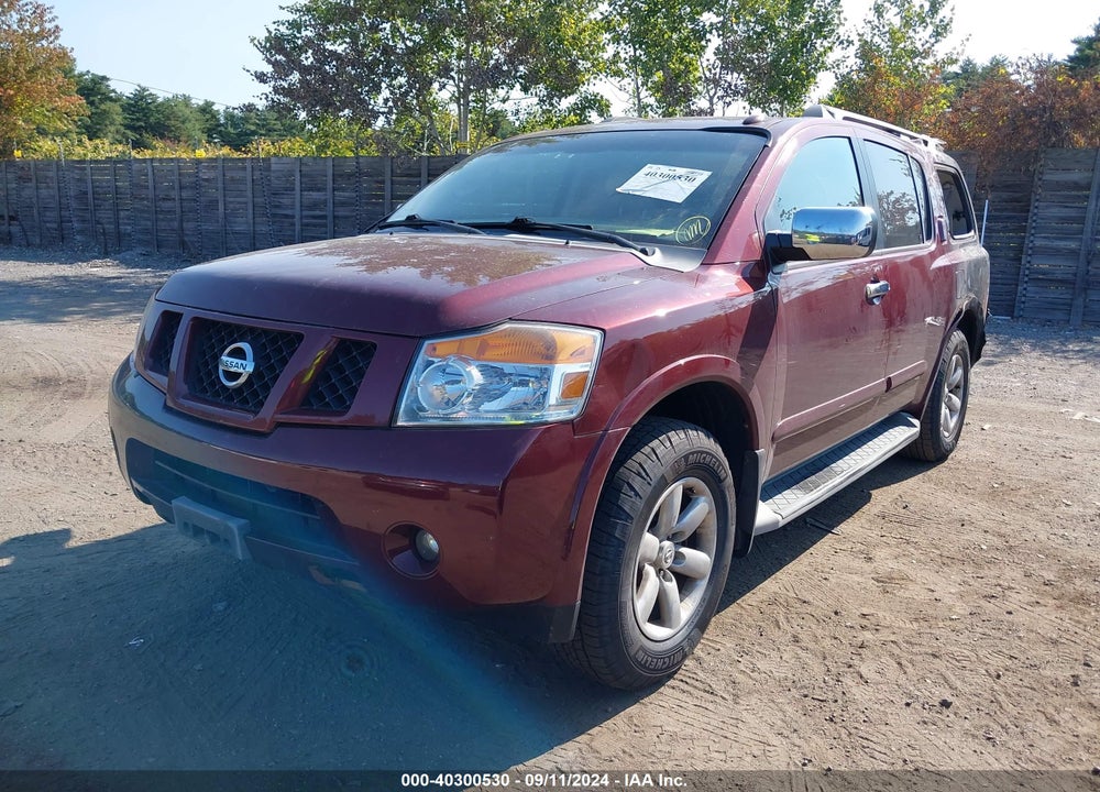 2010 NISSAN ARMADA VIN: 5N1AA0NC7AN602768