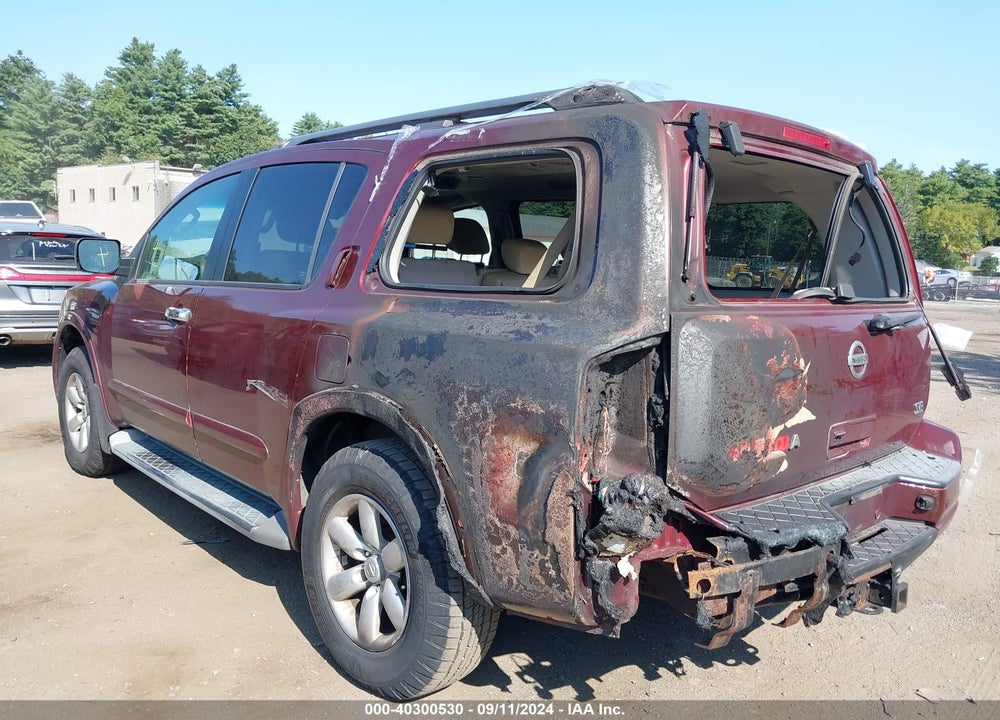 2010 NISSAN ARMADA VIN: 5N1AA0NC7AN602768