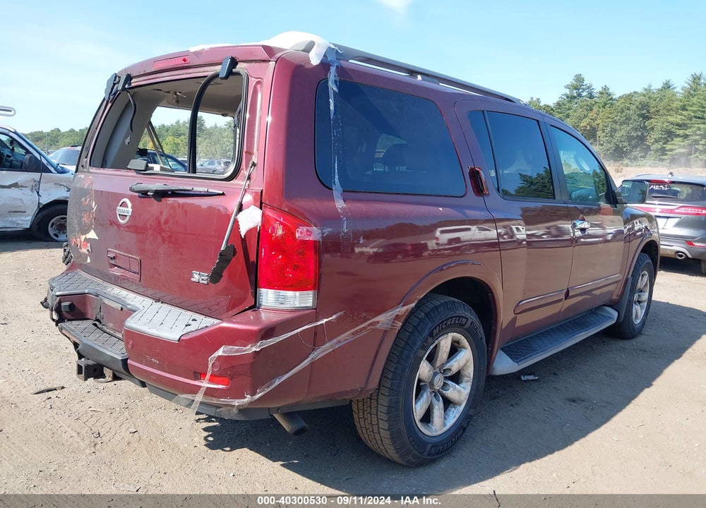 2010 NISSAN ARMADA VIN: 5N1AA0NC7AN602768