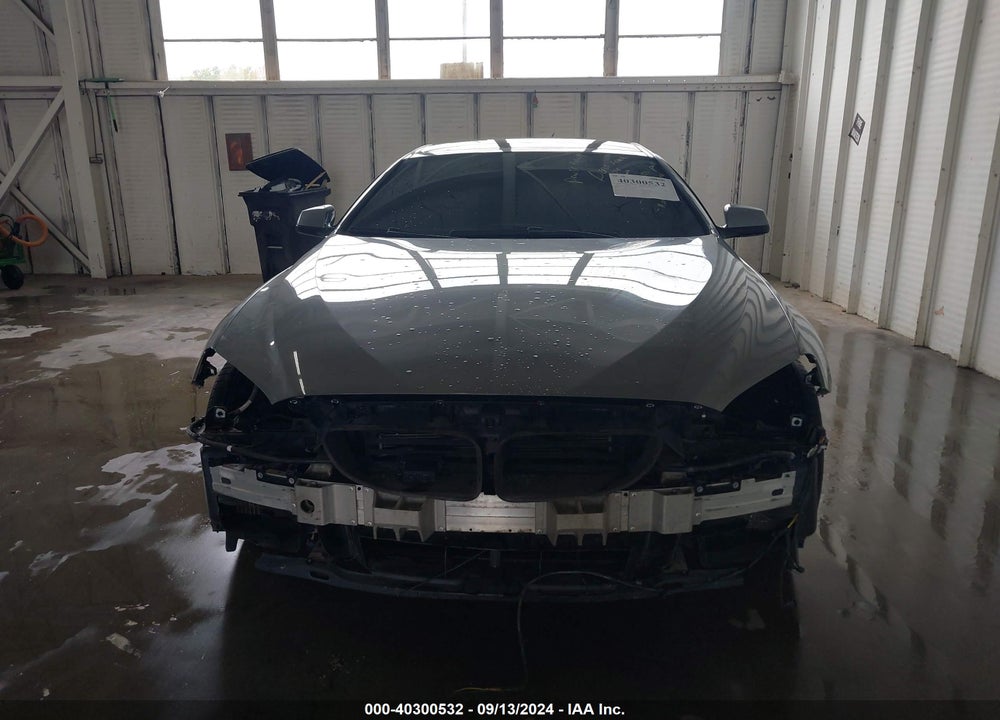 2013 BMW 650I GRAN COUPE XDRIVE VIN: WBA6B4C56DD098062