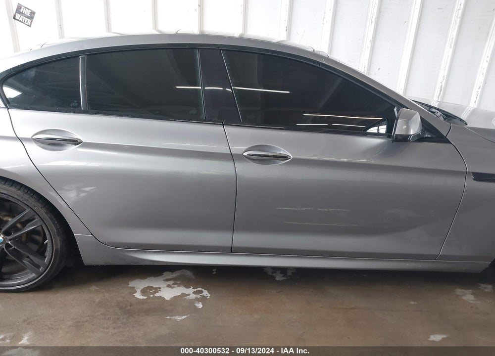 2013 BMW 650I GRAN COUPE XDRIVE VIN: WBA6B4C56DD098062