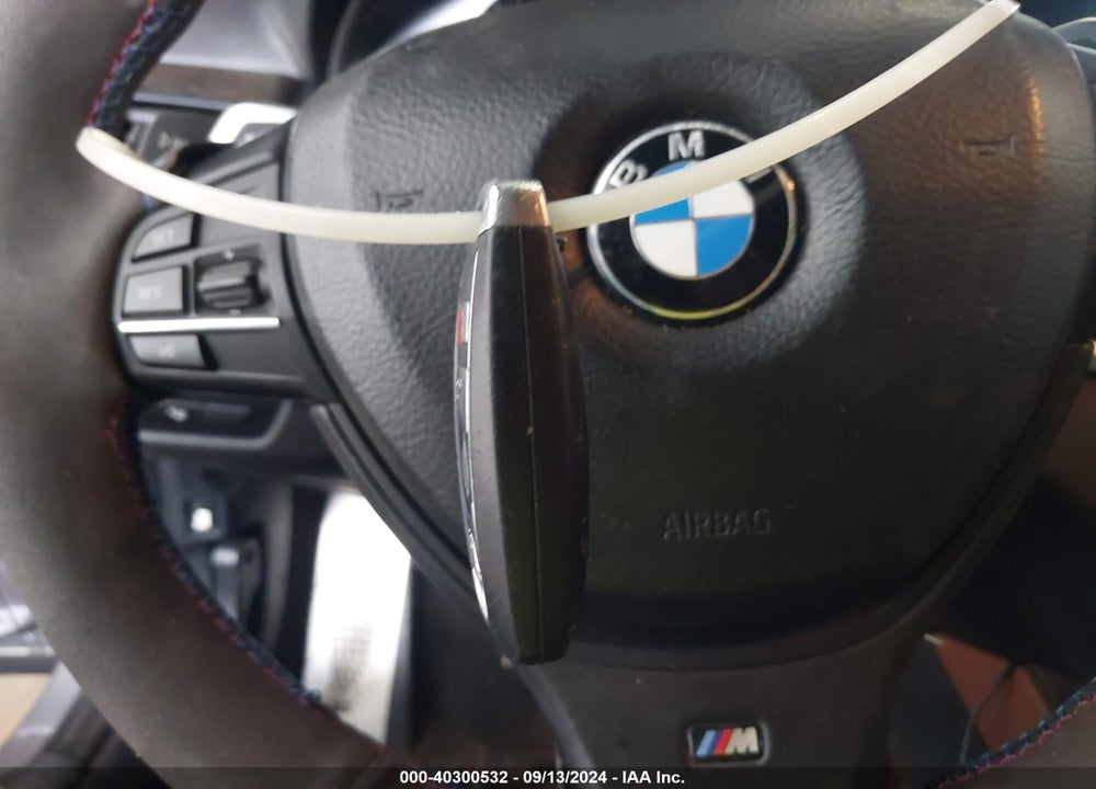 2013 BMW 650I GRAN COUPE XDRIVE VIN: WBA6B4C56DD098062