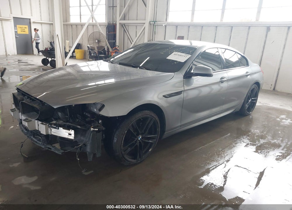 2013 BMW 650I GRAN COUPE XDRIVE VIN: WBA6B4C56DD098062