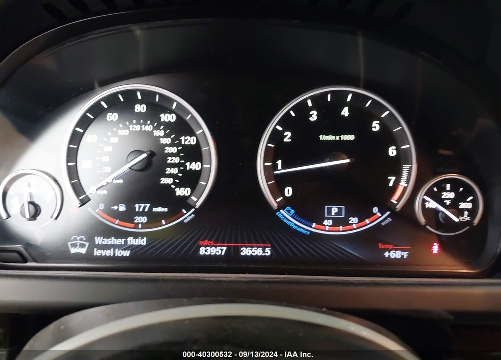 2013 BMW 650I GRAN COUPE XDRIVE VIN: WBA6B4C56DD098062