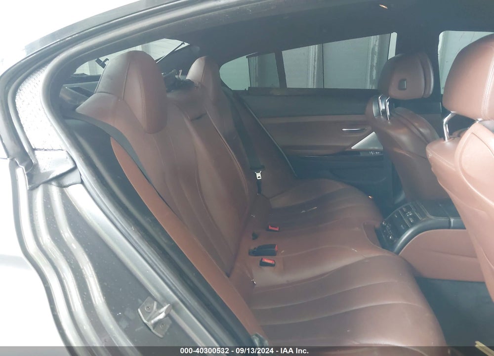 2013 BMW 650I GRAN COUPE XDRIVE VIN: WBA6B4C56DD098062