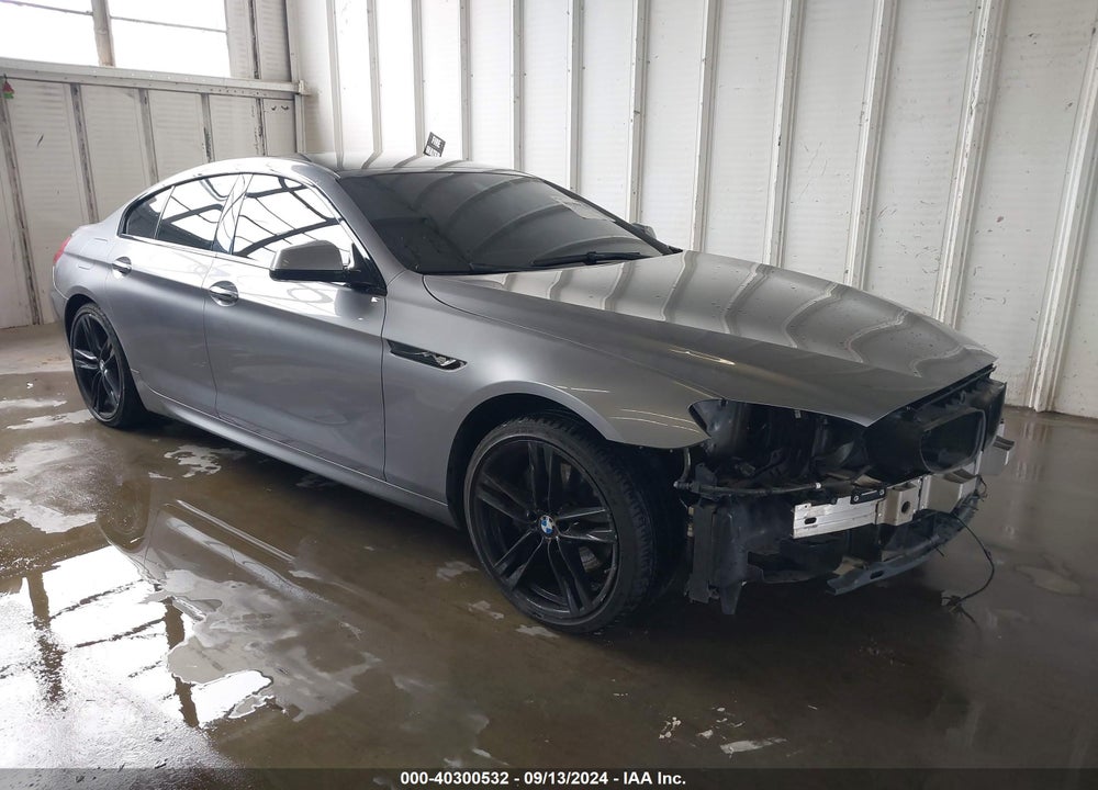 2013 BMW 650I GRAN COUPE XDRIVE VIN: WBA6B4C56DD098062