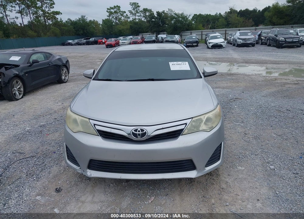 2013 TOYOTA CAMRY LE VIN: 4T1BF1FK5DU704467