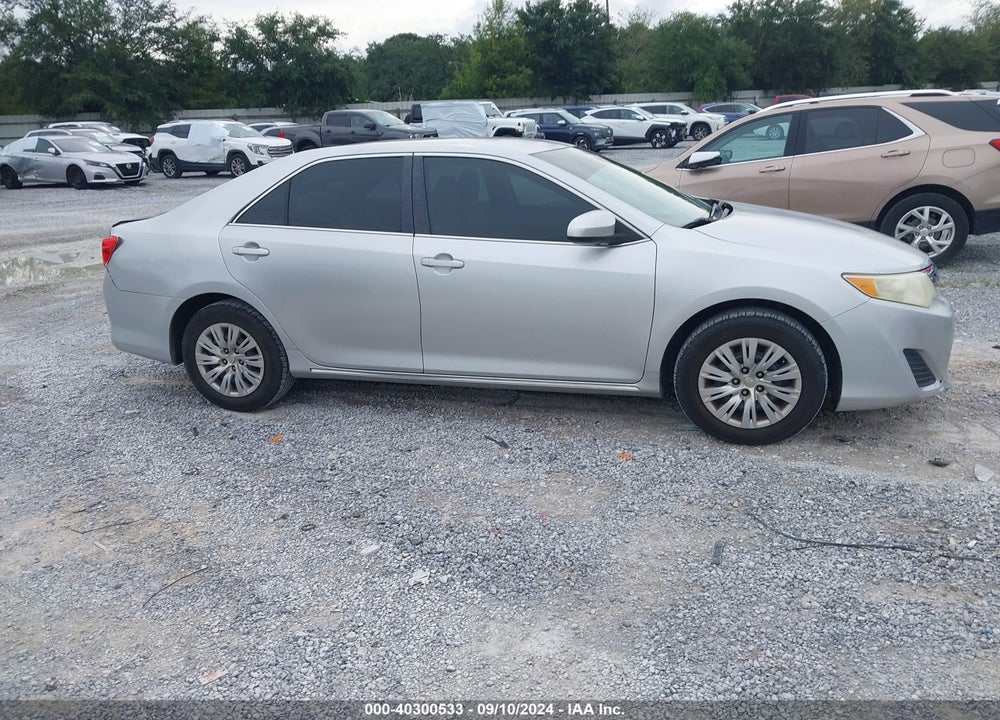 2013 TOYOTA CAMRY LE VIN: 4T1BF1FK5DU704467