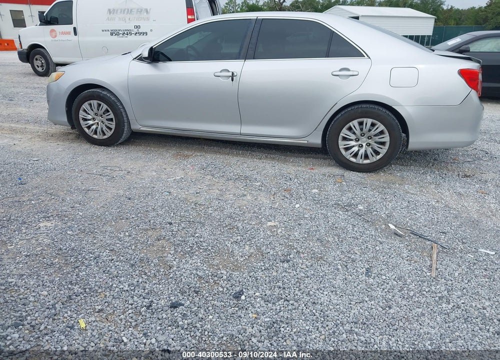 2013 TOYOTA CAMRY LE VIN: 4T1BF1FK5DU704467