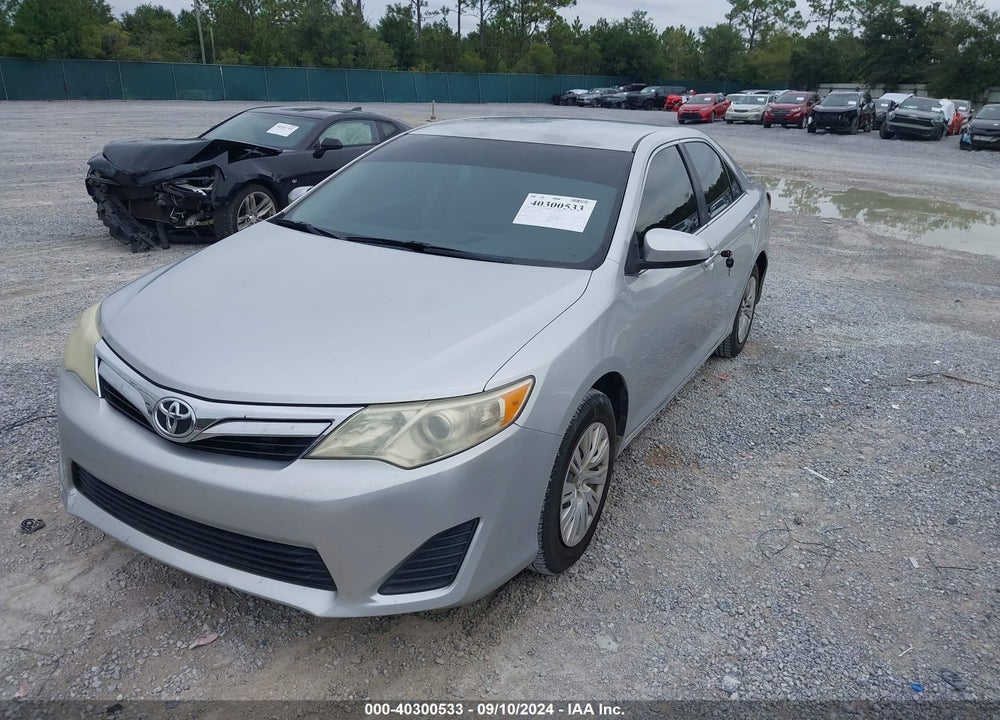 2013 TOYOTA CAMRY LE VIN: 4T1BF1FK5DU704467