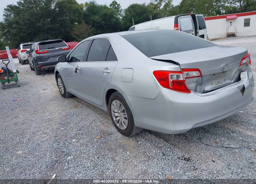 2013 TOYOTA CAMRY LE VIN: 4T1BF1FK5DU704467
