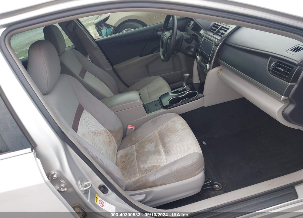 2013 TOYOTA CAMRY LE VIN: 4T1BF1FK5DU704467