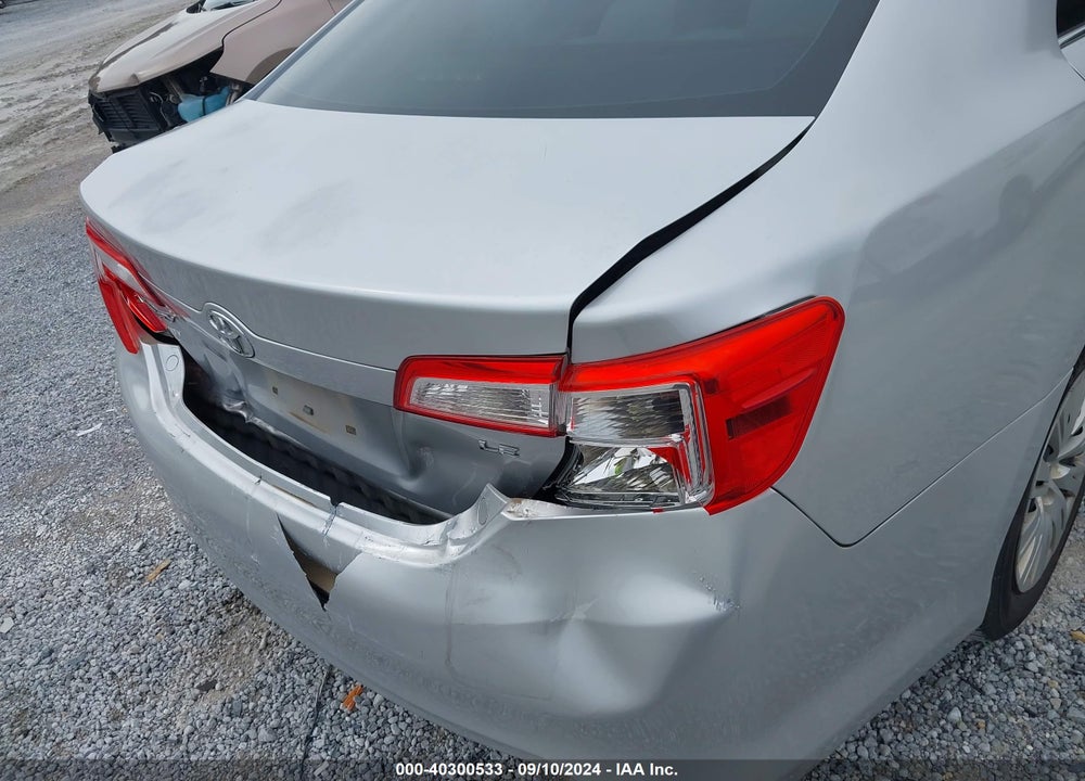 2013 TOYOTA CAMRY LE VIN: 4T1BF1FK5DU704467