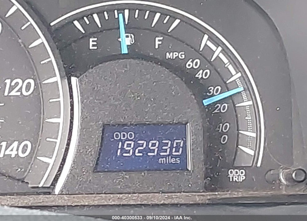 2013 TOYOTA CAMRY LE VIN: 4T1BF1FK5DU704467