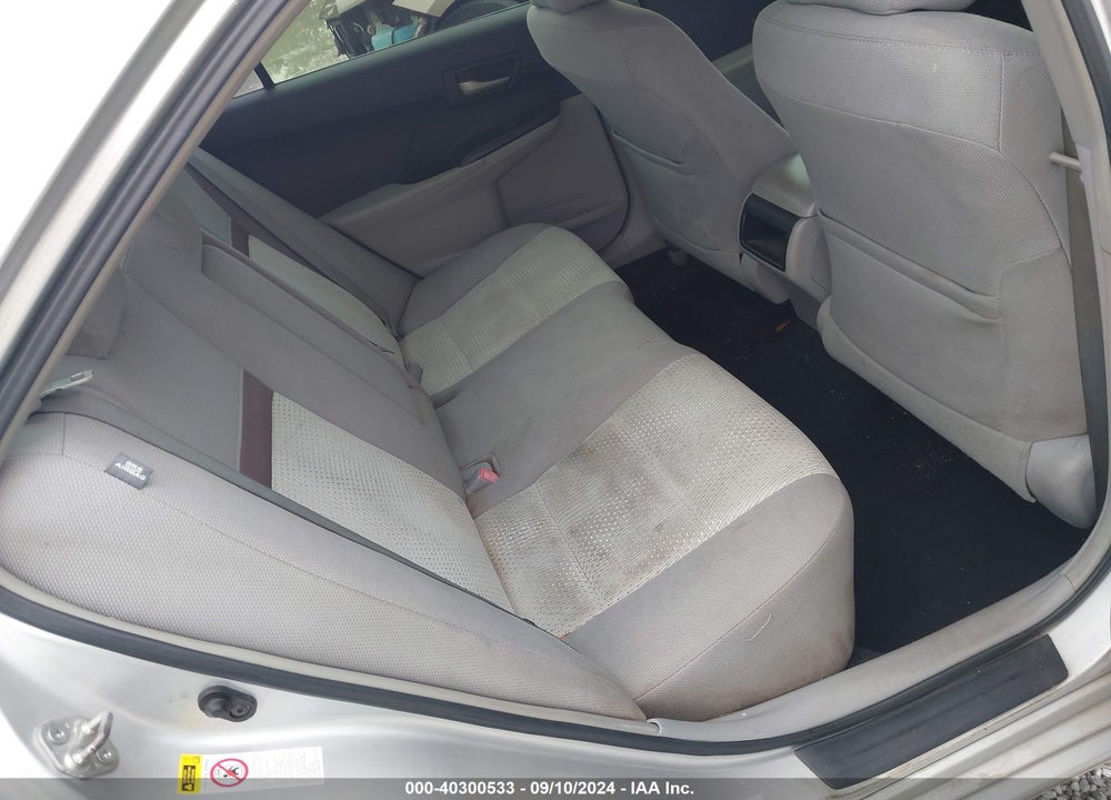 2013 TOYOTA CAMRY LE VIN: 4T1BF1FK5DU704467