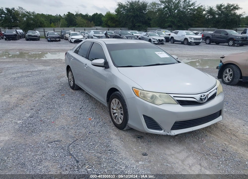 2013 TOYOTA CAMRY LE VIN: 4T1BF1FK5DU704467