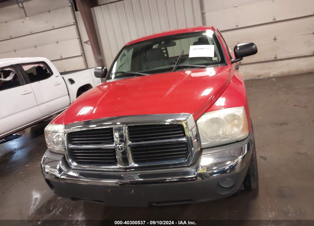 2005 DODGE DAKOTA SLT VIN: 1D7HW42N55S252751