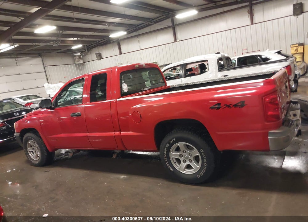 2005 DODGE DAKOTA SLT VIN: 1D7HW42N55S252751