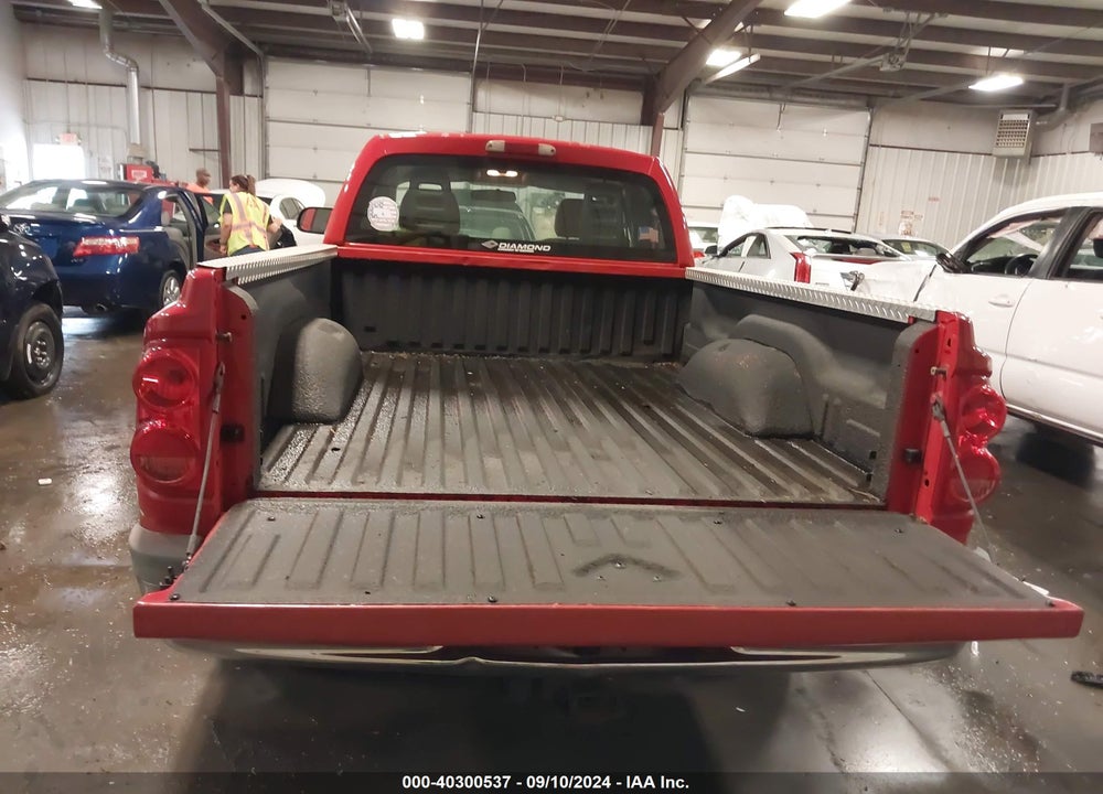 2005 DODGE DAKOTA SLT VIN: 1D7HW42N55S252751