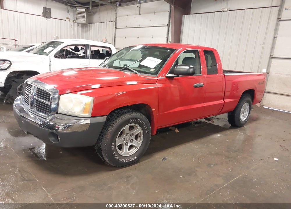 2005 DODGE DAKOTA SLT VIN: 1D7HW42N55S252751