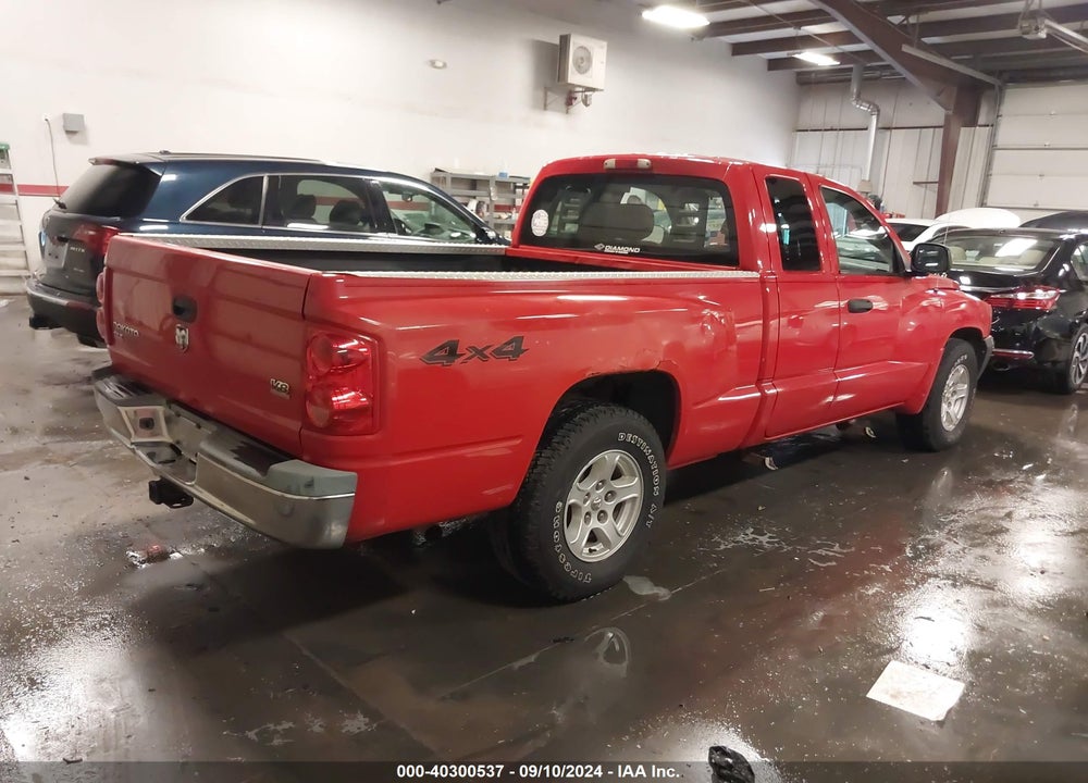 2005 DODGE DAKOTA SLT VIN: 1D7HW42N55S252751
