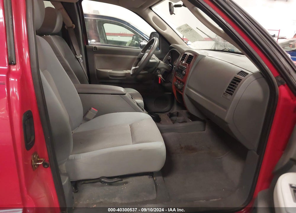 2005 DODGE DAKOTA SLT VIN: 1D7HW42N55S252751