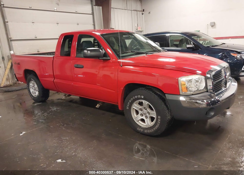 2005 DODGE DAKOTA SLT VIN: 1D7HW42N55S252751