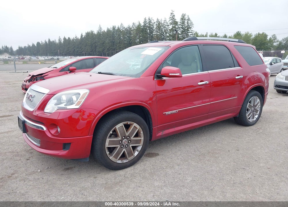 2012 GMC ACADIA DENALI VIN: 1GKKVTED6CJ198111