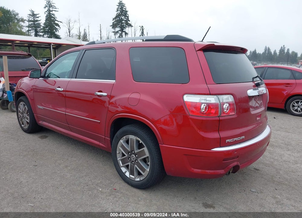 2012 GMC ACADIA DENALI VIN: 1GKKVTED6CJ198111