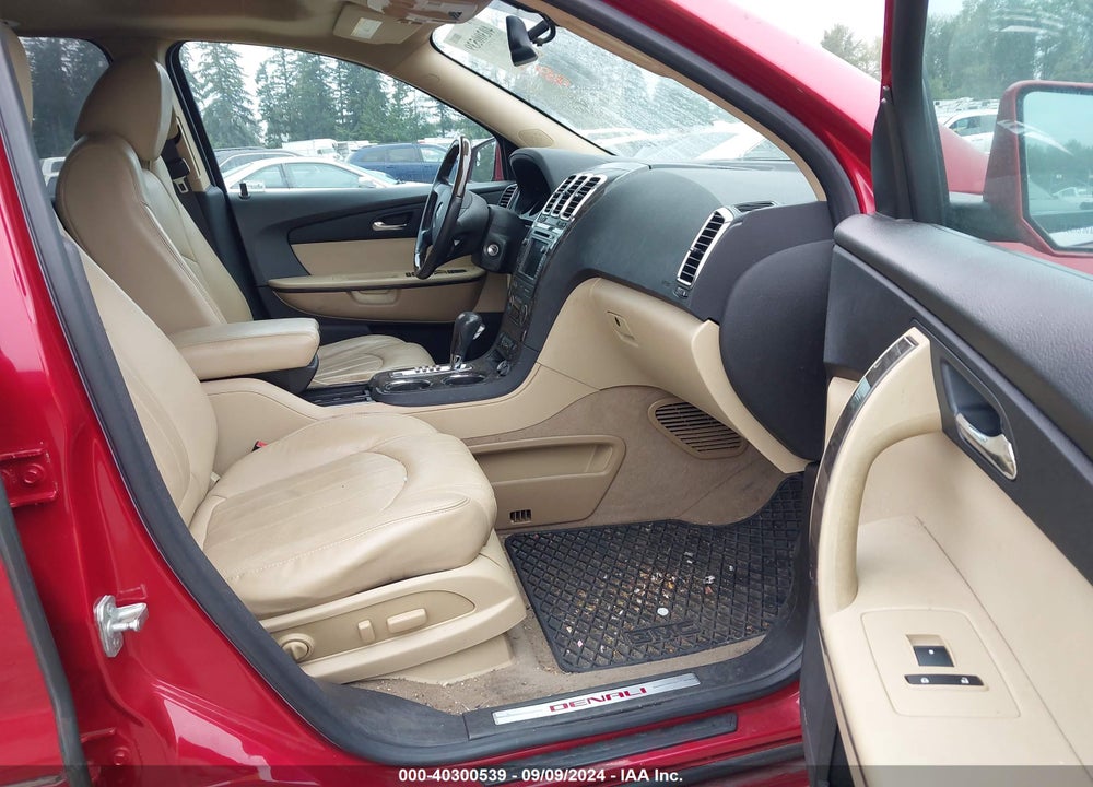 2012 GMC ACADIA DENALI VIN: 1GKKVTED6CJ198111