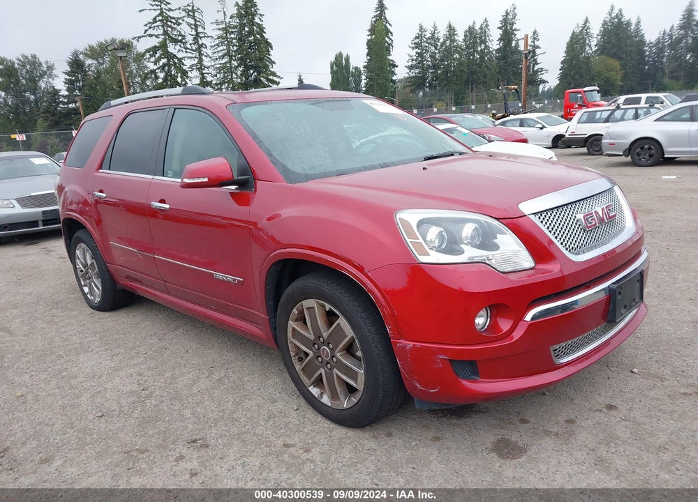 2012 GMC ACADIA DENALI VIN: 1GKKVTED6CJ198111