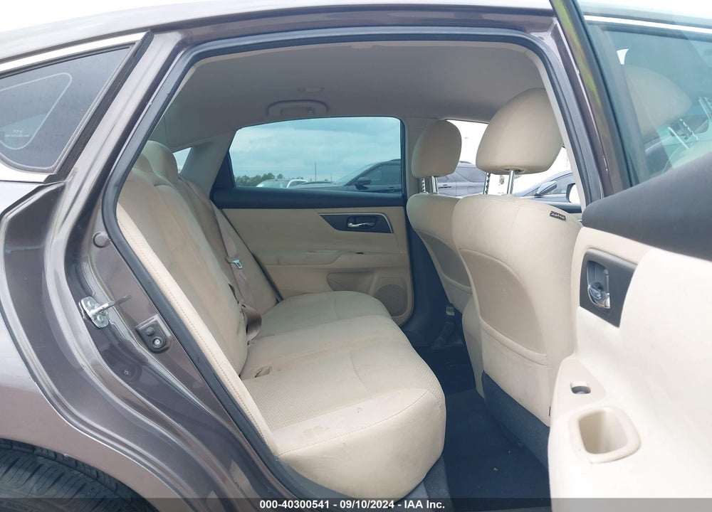 2015 NISSAN ALTIMA 2.5 S VIN: 1N4AL3APXFN377896