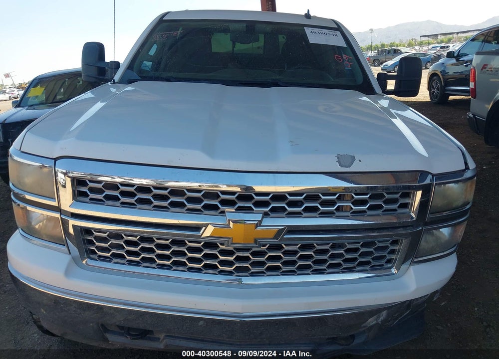 2014 CHEVROLET SILVERADO 1500 1LT/2LT VIN: 3GCUKREC2EG305649