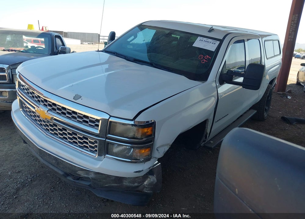 2014 CHEVROLET SILVERADO 1500 1LT/2LT VIN: 3GCUKREC2EG305649