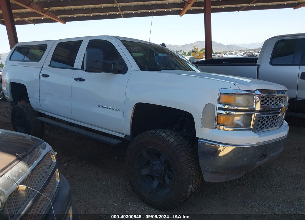 2014 CHEVROLET SILVERADO 1500 1LT/2LT VIN: 3GCUKREC2EG305649