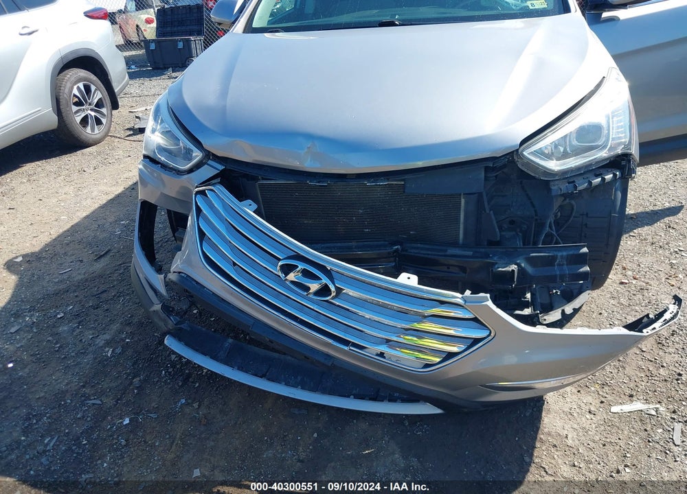 2016 HYUNDAI SANTA FE SE VIN: KM8SMDHFXGU146059
