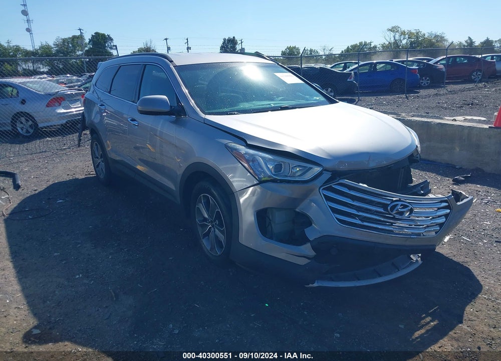2016 HYUNDAI SANTA FE SE VIN: KM8SMDHFXGU146059