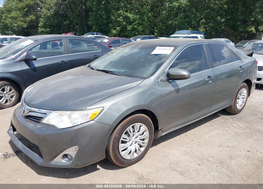2013 TOYOTA CAMRY VIN: 4T1BF1FK3DU691220