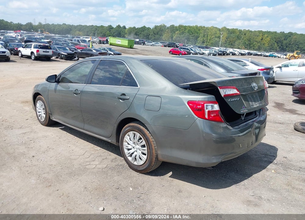 2013 TOYOTA CAMRY VIN: 4T1BF1FK3DU691220