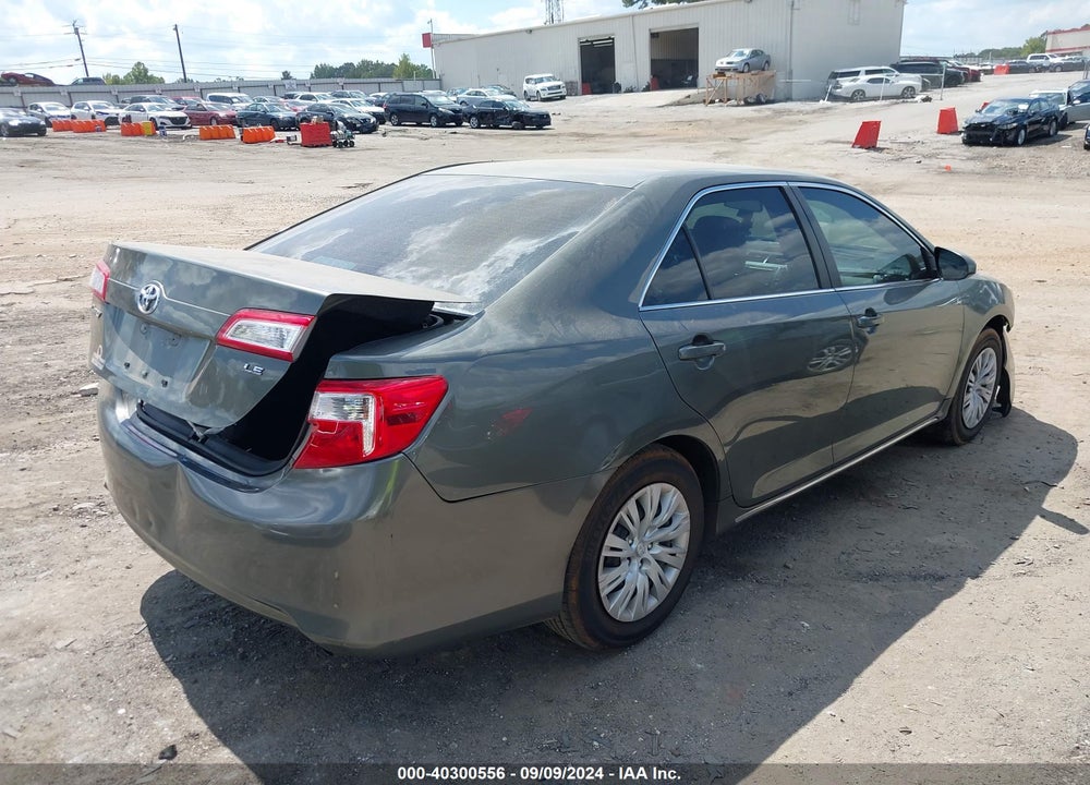 2013 TOYOTA CAMRY VIN: 4T1BF1FK3DU691220