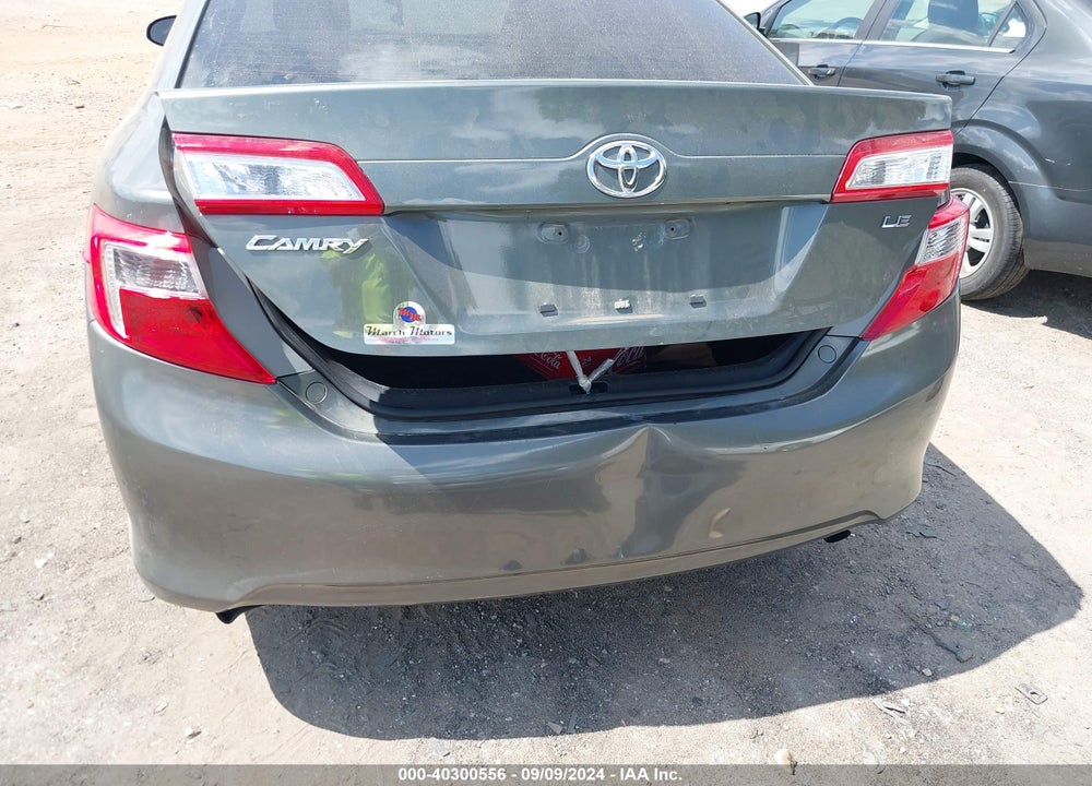 2013 TOYOTA CAMRY VIN: 4T1BF1FK3DU691220