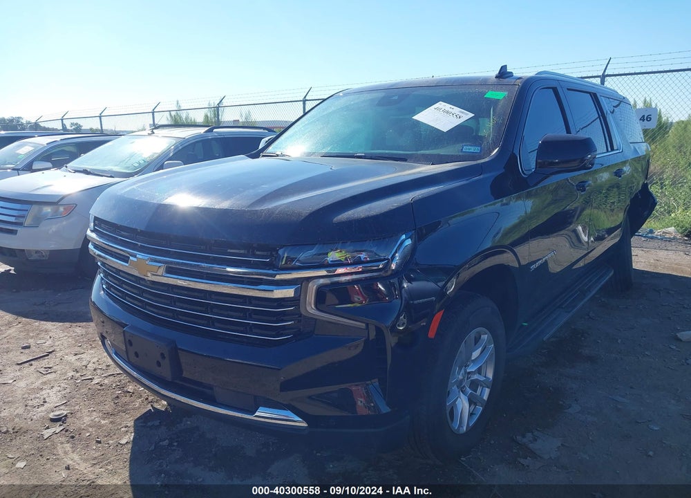 2023 CHEVROLET SUBURBAN 4WD LT VIN: 1GNSKCKD5PR511284