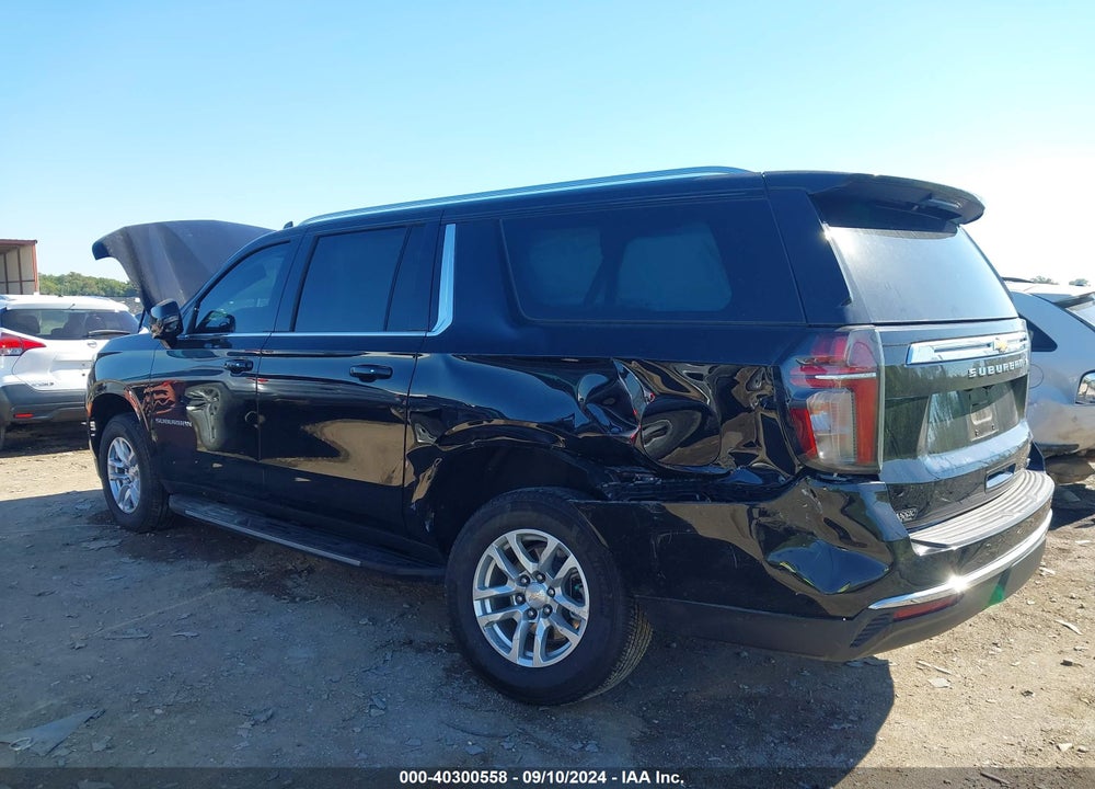 2023 CHEVROLET SUBURBAN 4WD LT VIN: 1GNSKCKD5PR511284