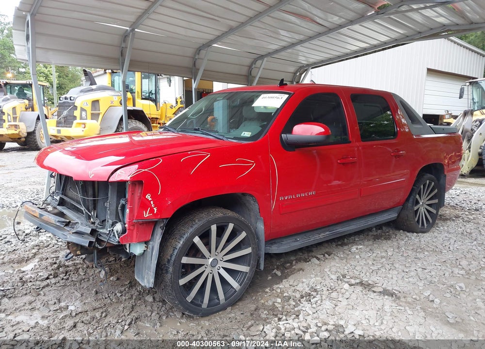2010 CHEVROLET AVALANCHE 1500 LT1 VIN: 3GNVKFE05AG168202