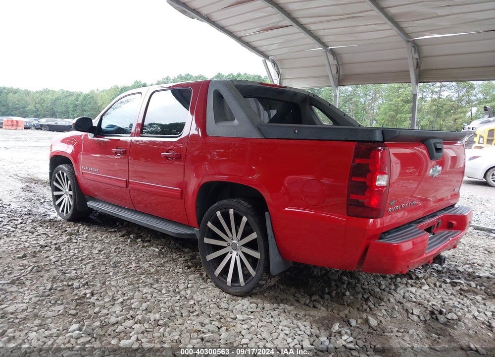 2010 CHEVROLET AVALANCHE 1500 LT1 VIN: 3GNVKFE05AG168202