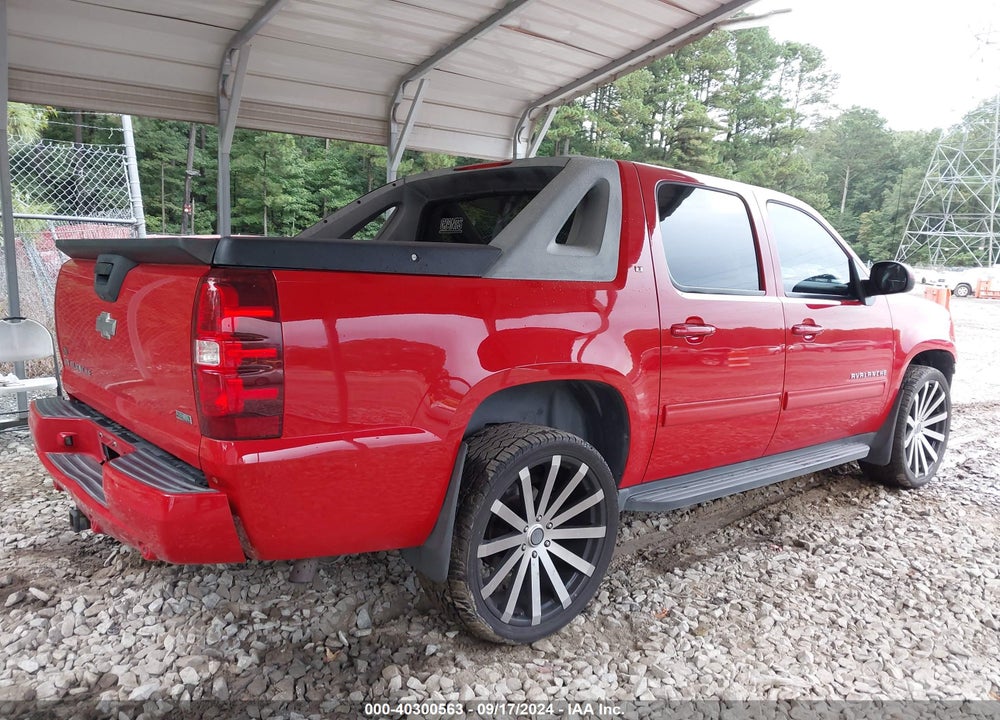 2010 CHEVROLET AVALANCHE 1500 LT1 VIN: 3GNVKFE05AG168202
