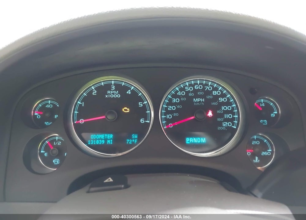 2010 CHEVROLET AVALANCHE 1500 LT1 VIN: 3GNVKFE05AG168202