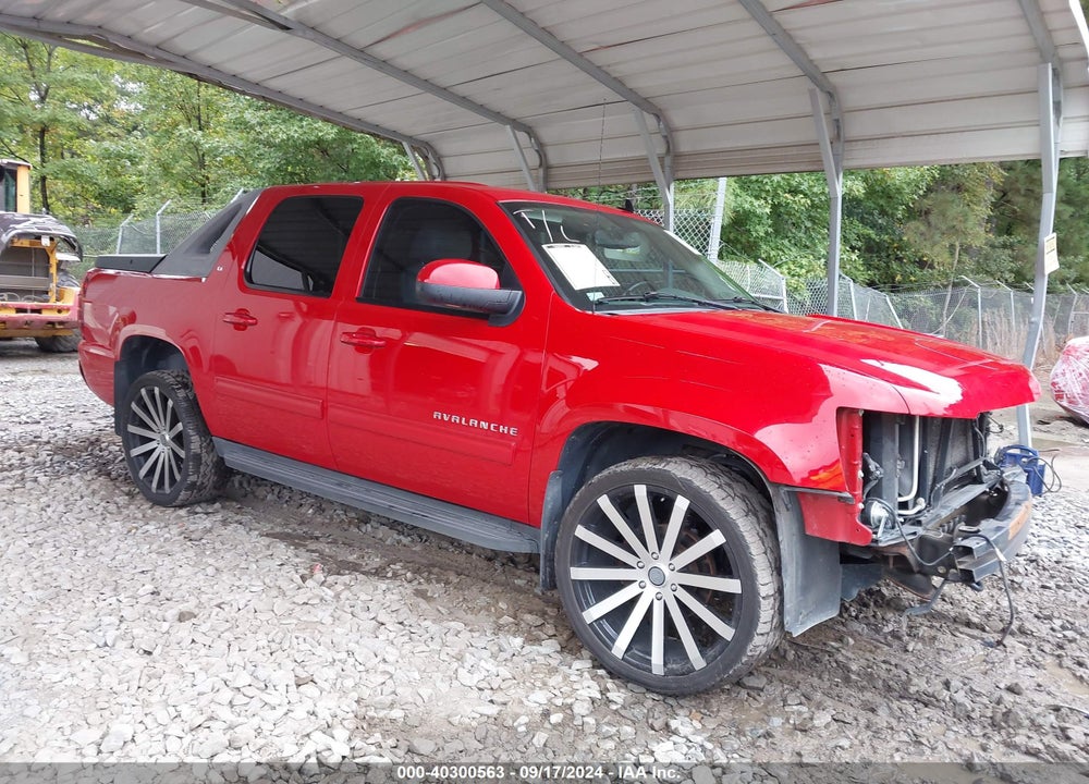 2010 CHEVROLET AVALANCHE 1500 LT1 VIN: 3GNVKFE05AG168202
