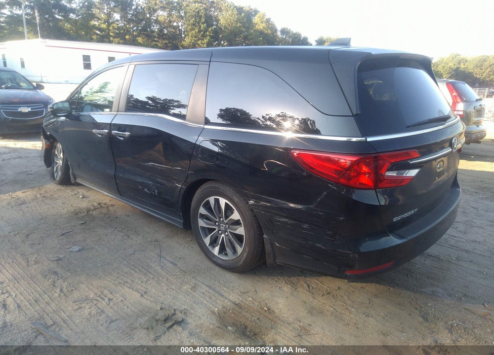 2023 HONDA ODYSSEY EX-L VIN: 5FNRL6H60PB068577