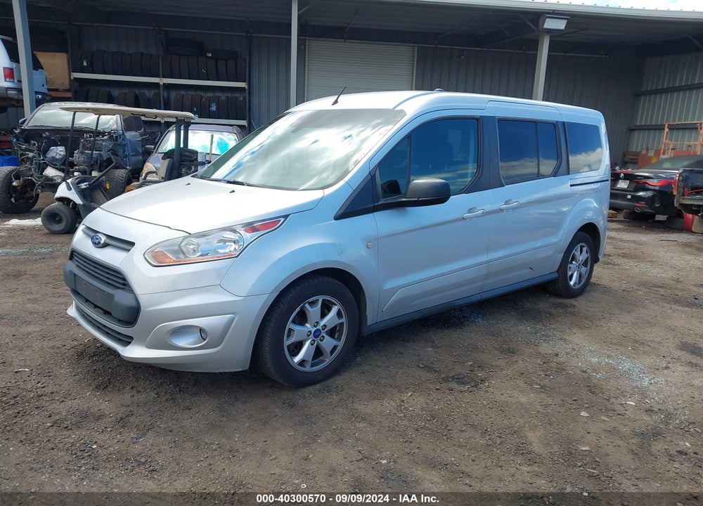 2016 FORD TRANSIT CONNECT XLT VIN: NM0GE9F71G1274575
